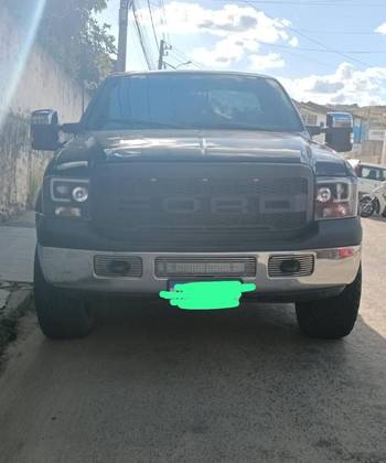 FORD F-250 4.2 XLT 4X2 CS TURBO INTERCOOLER DIESEL 2P MANUAL